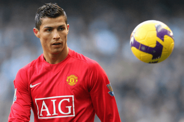 Cristiano Ronaldo - tiền đạo hay nhất thế giới